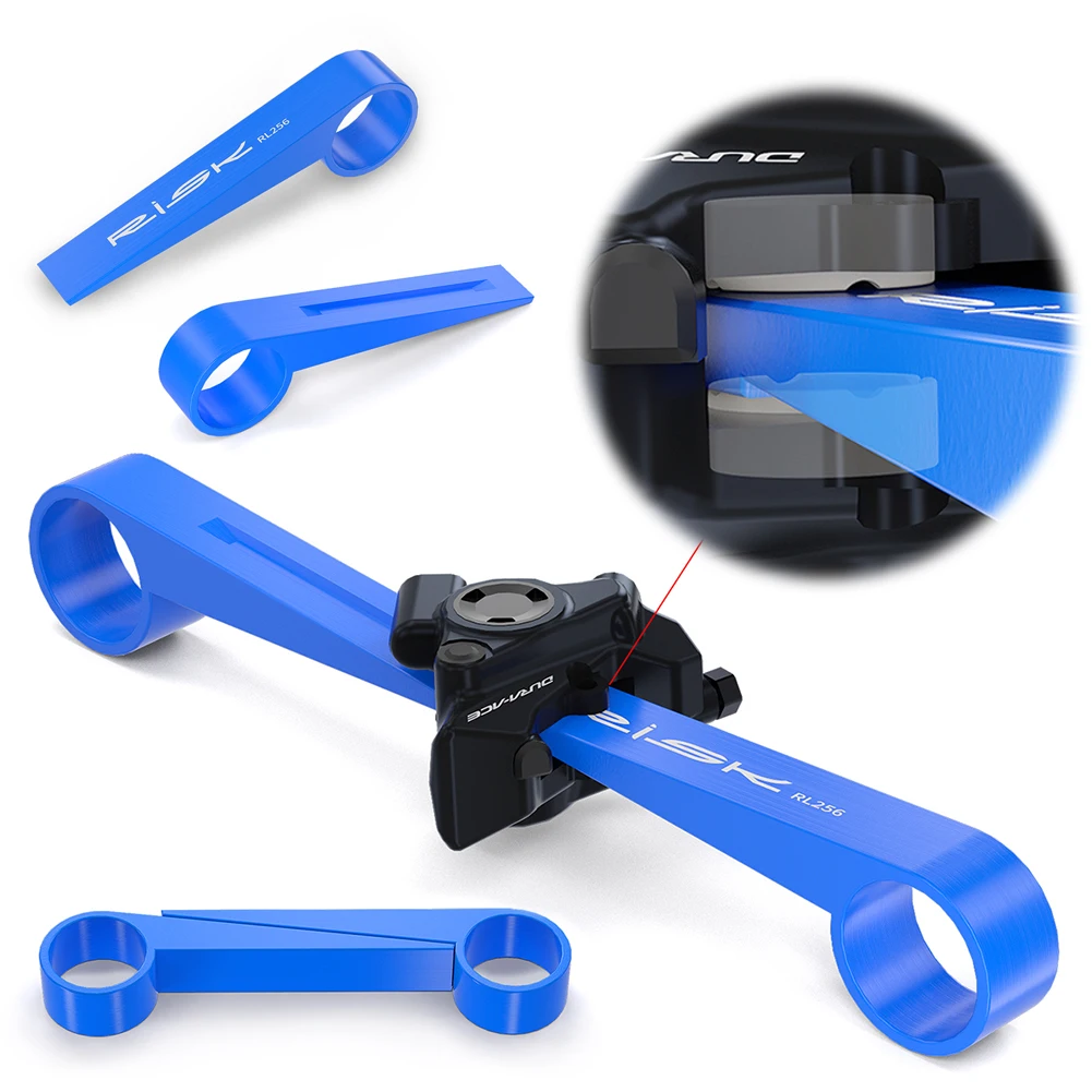 Bike Hydraulic Disc Brake Piston Press Tool Wear-Resistant Bike Hydraulic Disc Caliper Piston Insert Tool Bike Repair Tools