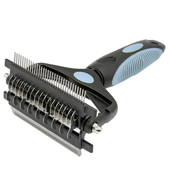 3-in-1 Pet Grooming Brush 1