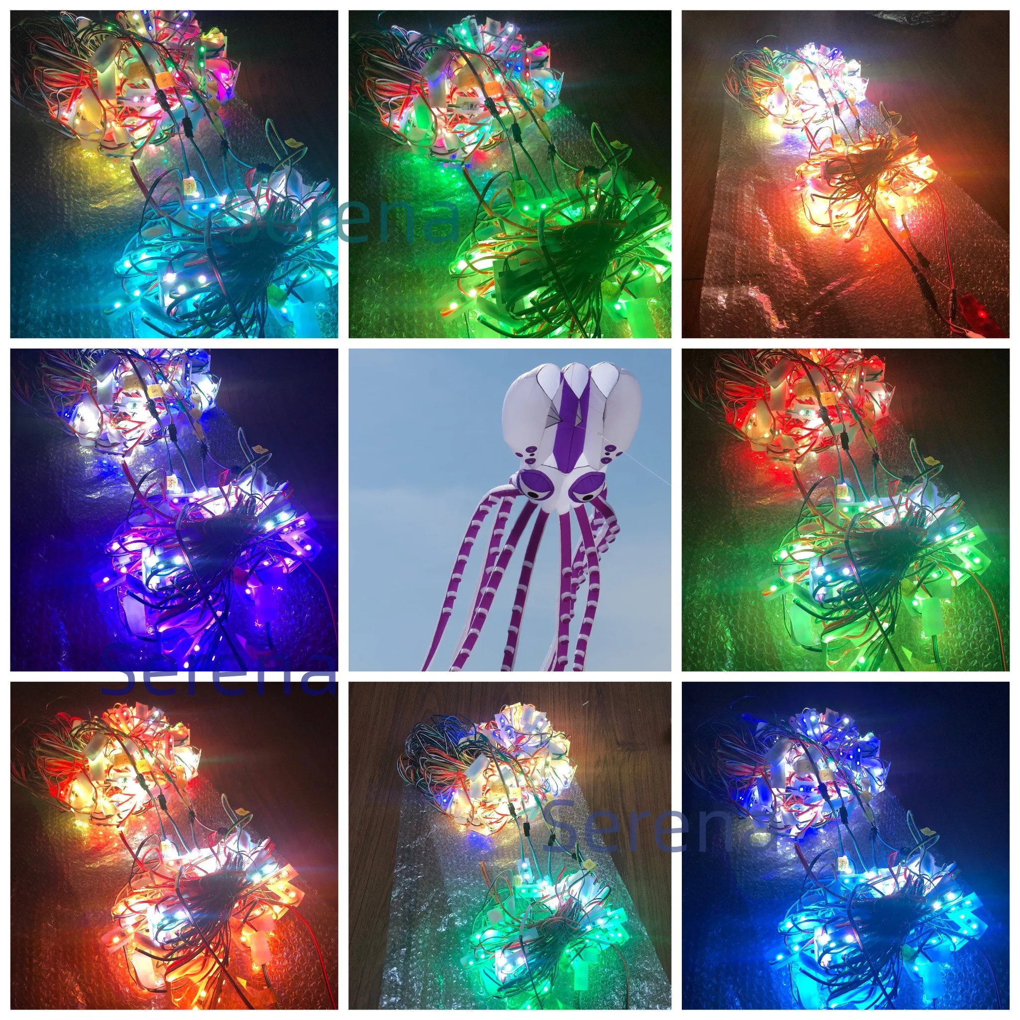 LED lights for 18m octopus kite in high brightness  not including flying kite but just the lights 3