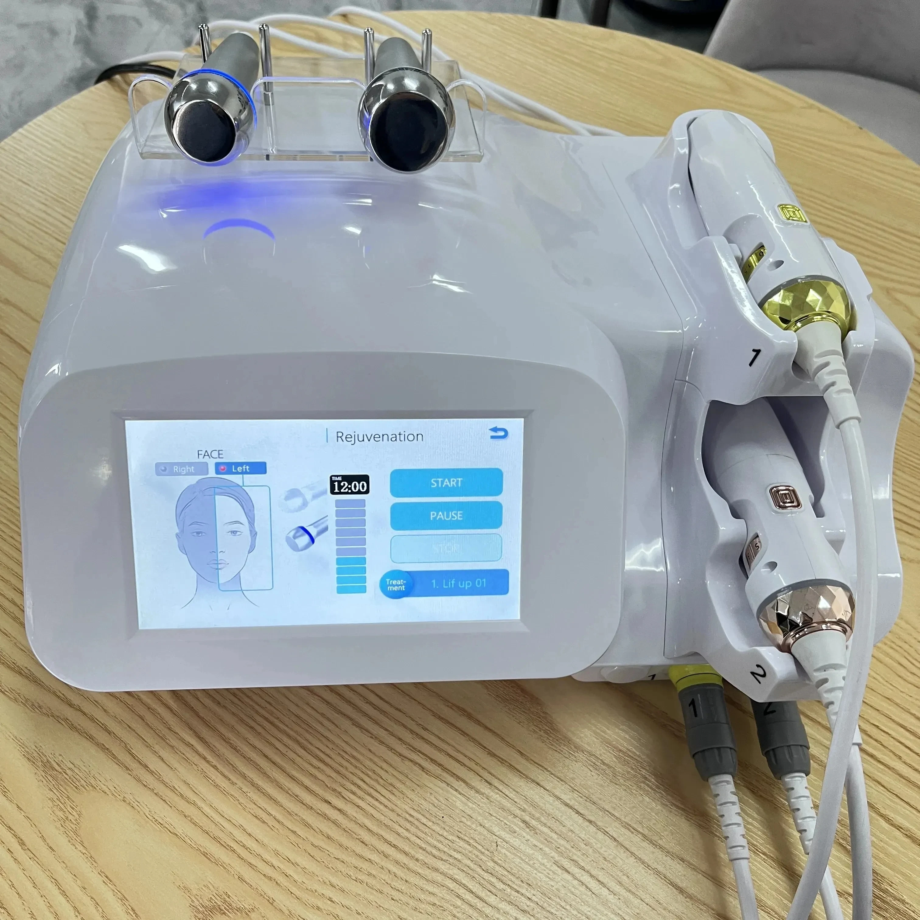 

2024 Multifunctional Hydro Dermabrasion Profession Anti Aging Facial Oxygen Machine Diamond Peeling Injection Instrument Salon