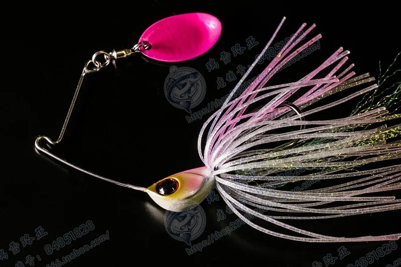 Japan Jackall Deraspin Micro Small Composite Paillettes 3.5G Persico Pouting Red-Tail Road Bait