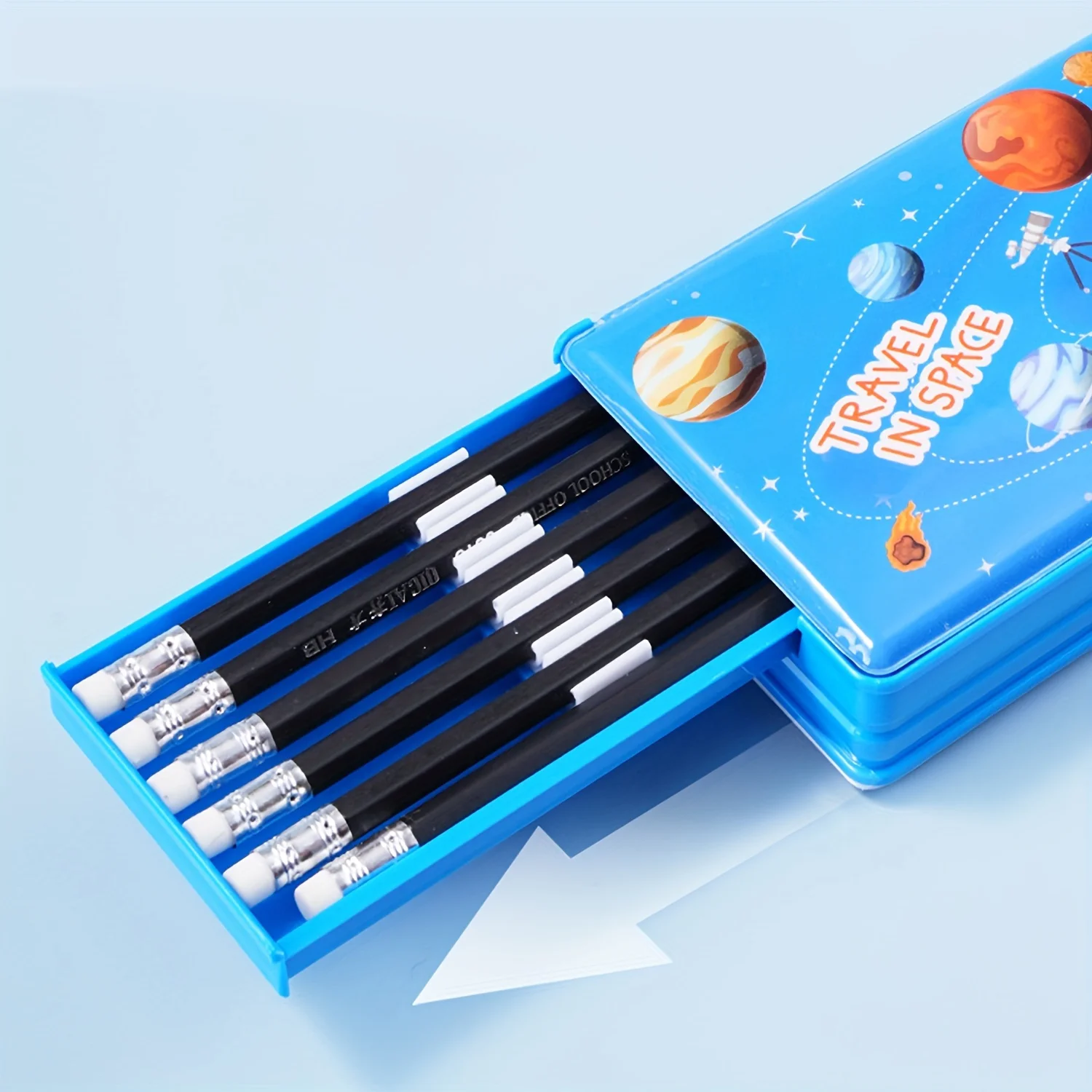 Astuccio multifunzionale per bambini con calcolatrice, organizer da scrivania per penne, mate, pennarelli, fornure per ufficio, rosa e viola De 21 Astuccio multifunzionale per bambini con calcolatrice, organizer da scrivania per penne, mate, pennarelli, fornure per ufficio, rosa e viola De 21