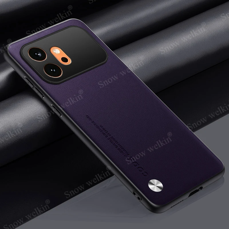 Luxury PU Leather Shockproof Silicone Phone Case Cover