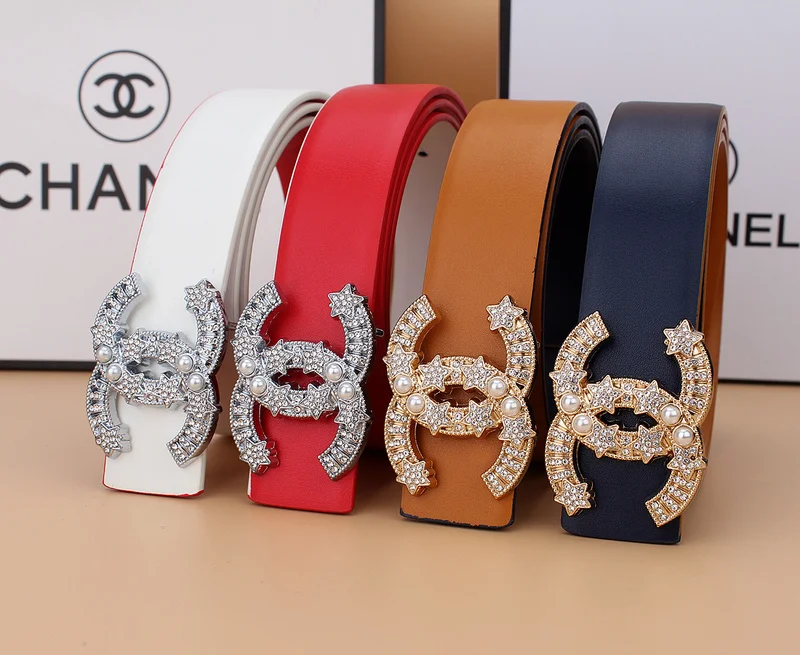 

New Women Fashion Leather Belt Buckle Belts Women and men Waist Belt Thin Black Buckle Leather Belt A22