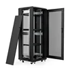 Data Cabinet 600*800 Floor-Standing Server Rack 19inch Network Cabinet 12/16/20/24/28/32/38/42U with Glass Door 3