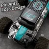 JJRC Q146 High-Speed Ample Power RC Racing Electric Four-Wheel Drive Alloy Off-Road Sports BigFoot Short Card Toy Christmas Gift 3