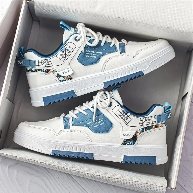 

2024 Men's Spring and Autumn Leisure Sports Shoes Fashion Designer Platform Shoes Men's Outdoor Tennis Training Shoes
