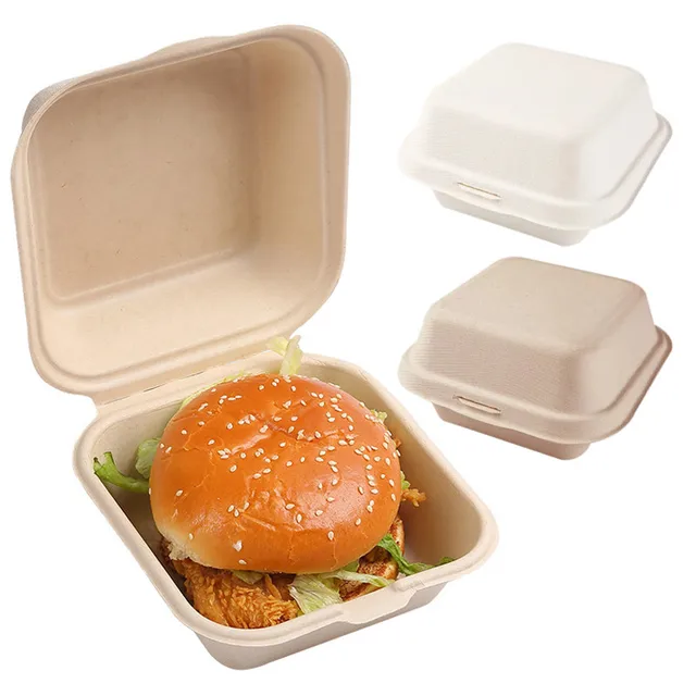 10/20pcs Disposable Bento Food Containers: Convenient and Stylish Packaging for Your Meals