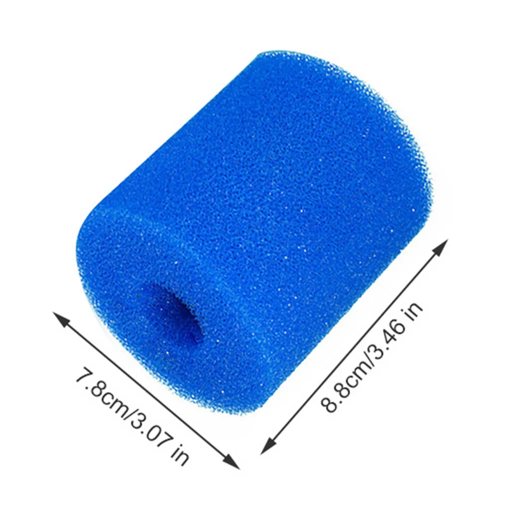 

For Type I Washable Reusable Swimming Pool Filter Foam Sponge Cartridge BW58093 Cotton Filter Pad Mat Media Sponge Swimming Tool