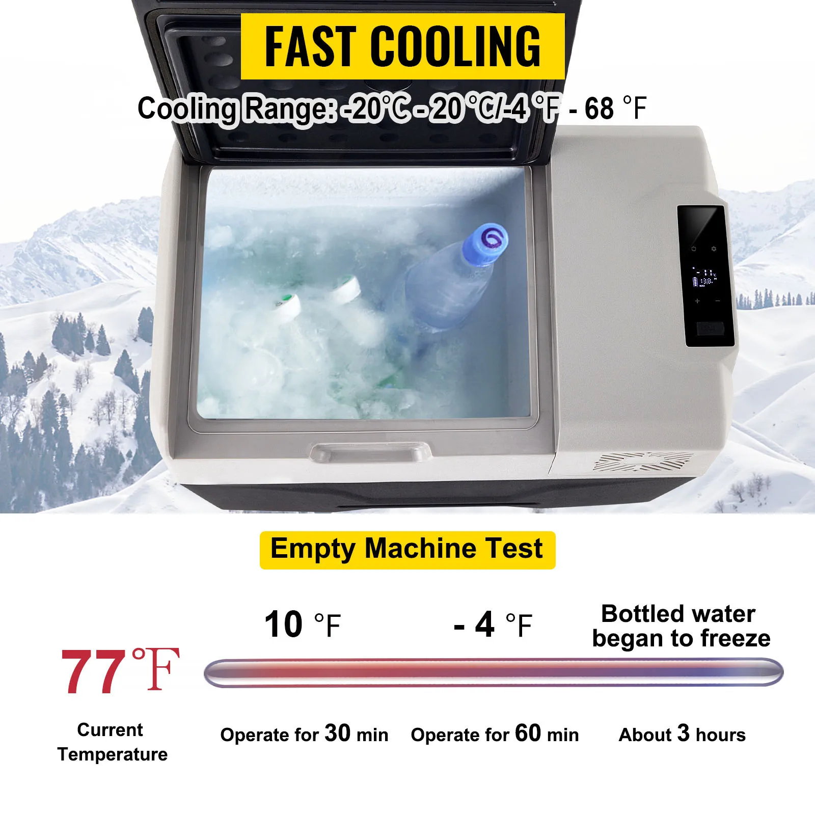 fast cooling