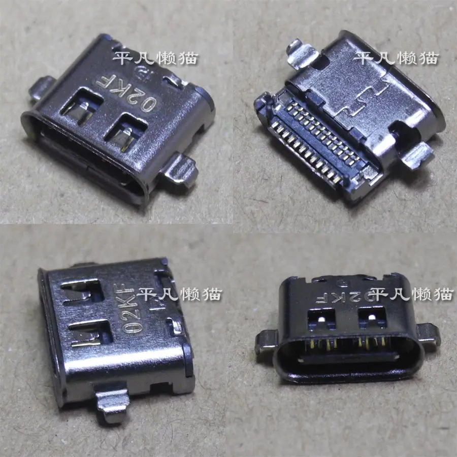 

Free Shipping for Asus L14 Gen2 U4700i Type-c Power Interface Charging Plug Tail Plug Interface Jack Head Connector