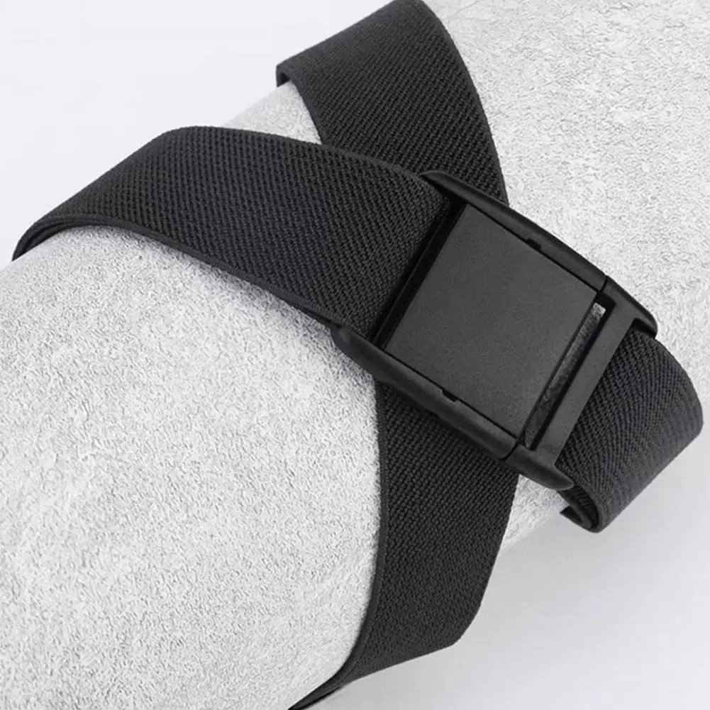 Unsichtbarer elastischer Stretchgürtel für Männer und Frauen, flache Schnalle, unsichtbarer Gürtel, Bund für Jeans, bequeme, verstellbare Flexi-Gürtel – Detail 11