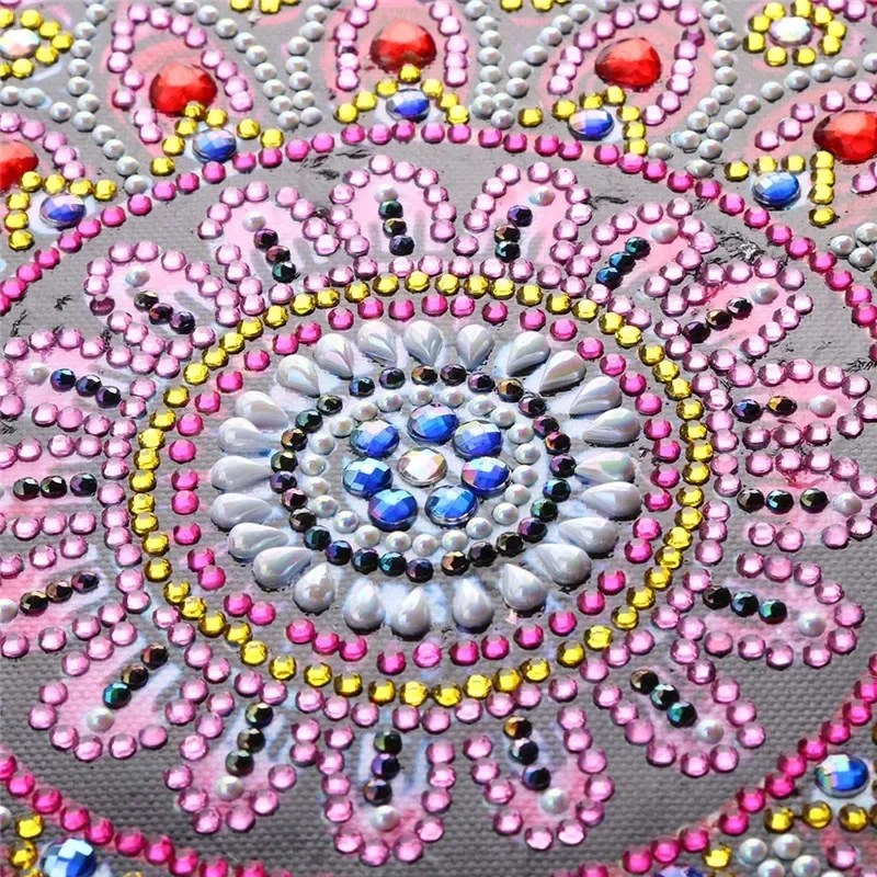 Special Shaped Diamond Painting Flower Mandala 5D DIY Diamond Embroidery Art Kits Home Decor Rhinestone Cross Stitch Decoration