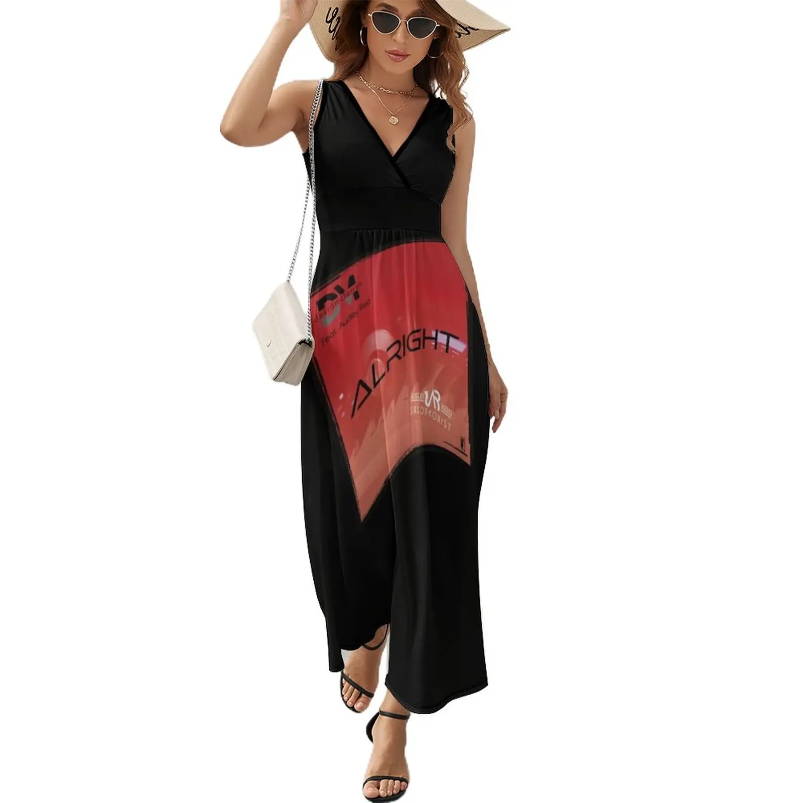 

Alright! Sleeveless Dress long dresses for women birthday dress for women women evening dress dress for women summer