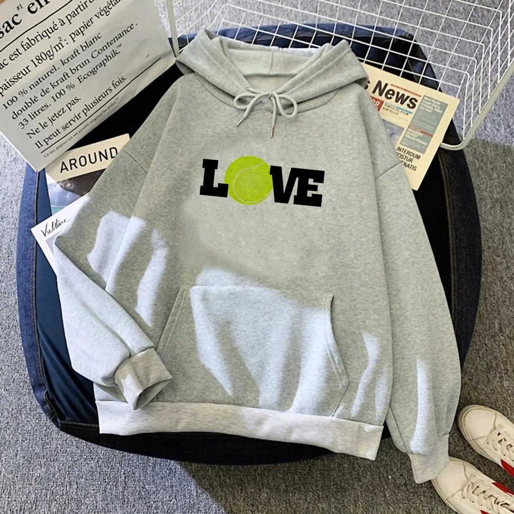 

Tennis hoodies women gothic japanese funny 90s hoddies women graphic tracksuit
