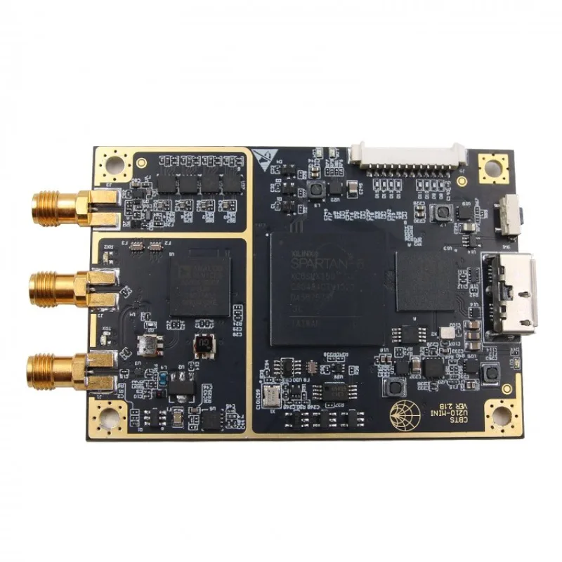 

70M-6GHz USB 3.0 SDR Software Defined Radio Board Compatible with USRP B205-MINI