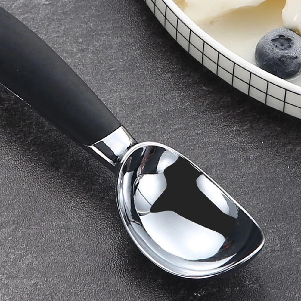 Zinc Alloy Creative Dough Meatball Dessert Ice Cream Scoop Ice Ball Spoon Ball Digger Kitchen Tool