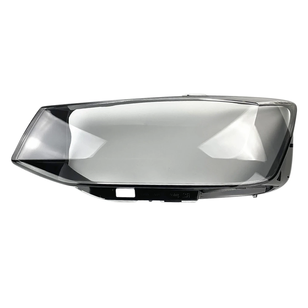 

For-Audi Q2 2019 2020 Left Headlight Shell Lamp Shade Transparent Lens Cover Headlight Cover