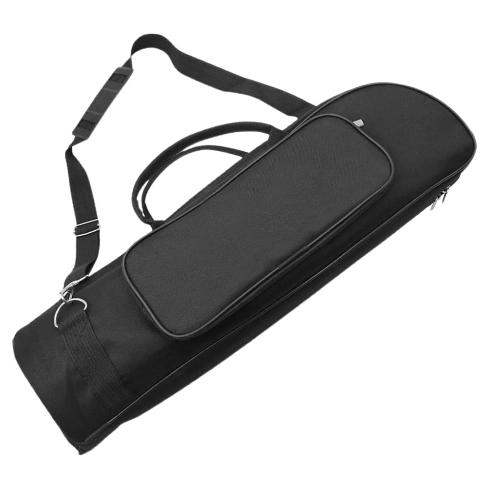 

Trumpet Gig Bag Wear-resistant Carrying Case Professional Trumpet Bag Instrument Shoulder Bag