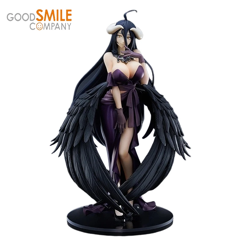 

Genuine Original GSC POP UP PARADE Overlord Albedo Anime Figure PVC 18CM Collectible Model Dolls Statuette Toys Ornament Gift
