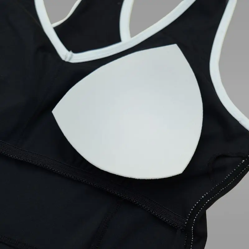 Sports Tennis Dress Quick-drying Breathable Slim Fit with Chest Pad Fitness Suit Summer Women's Sleeveless Badminton Uniform