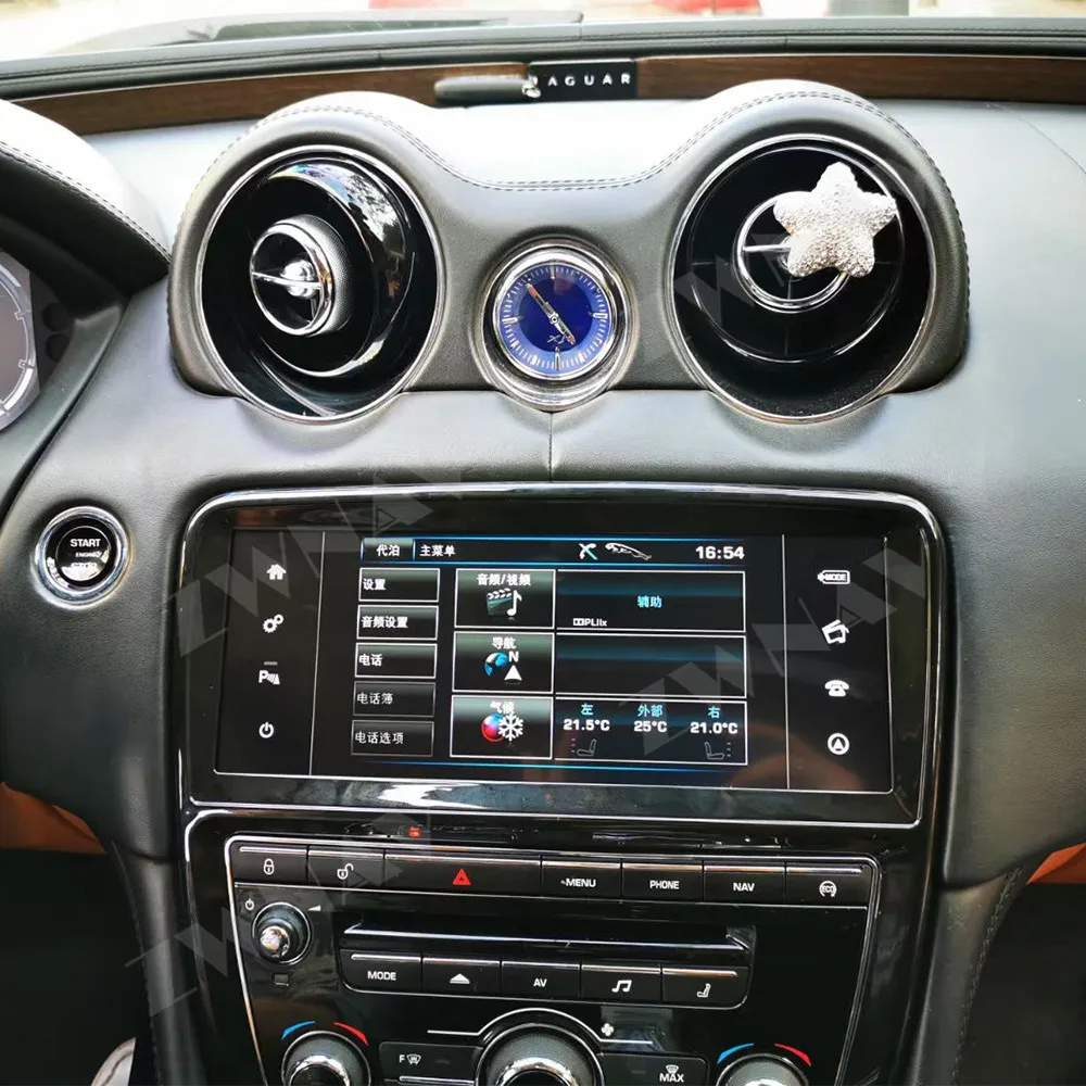 

Android 11 Screen For Jaguar XJ XJL 2010 2011-2015 Car Auto Radio Multimedia Stereo Carplay Bluetooth Head Unit Display DSP GPS