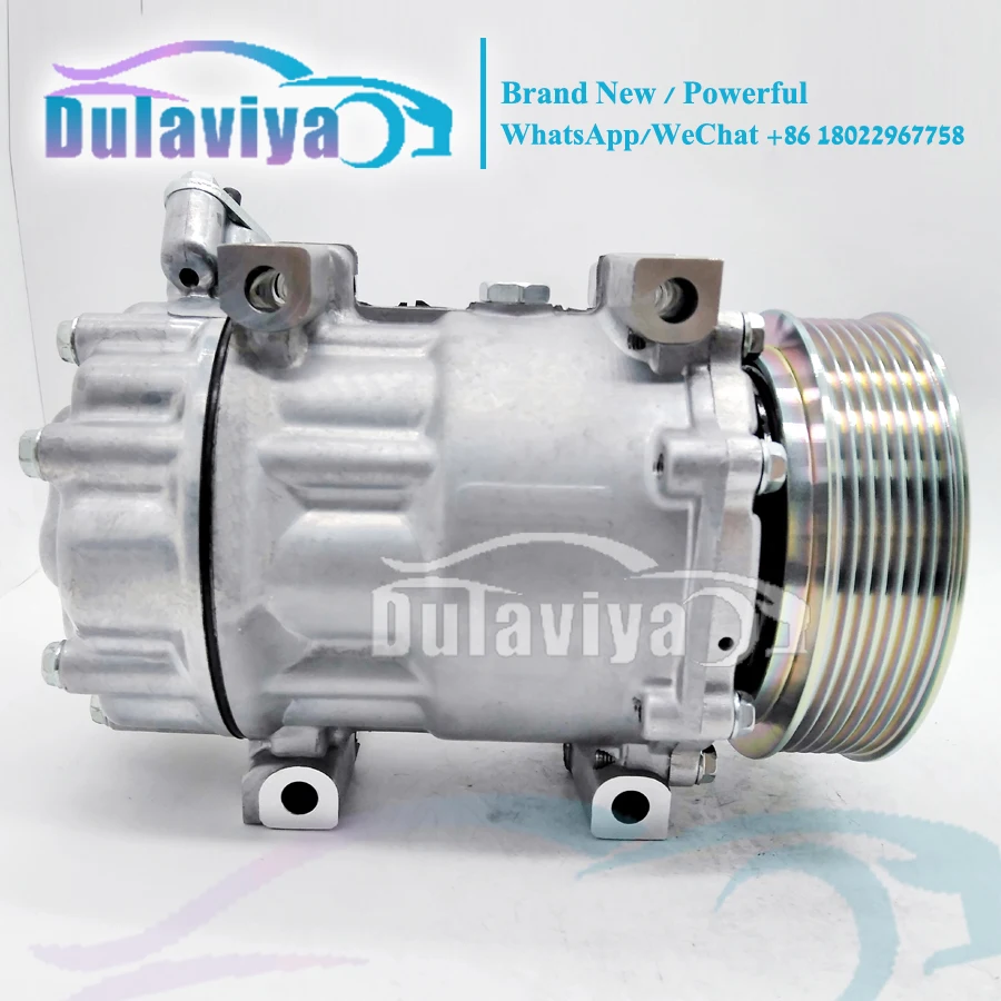 SD7V16 7V16 Air Conditioning AC Compressor For RENAULT DACIA Duster