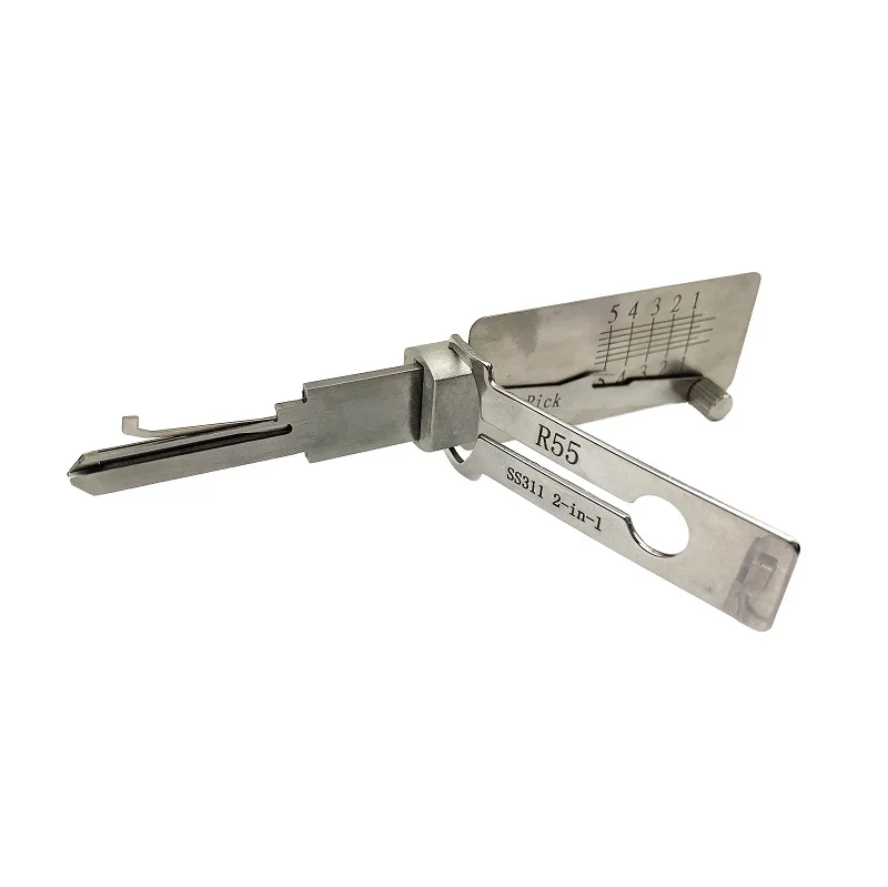 High-Quality Stainless Steel Residential Lock Repair Tool Set