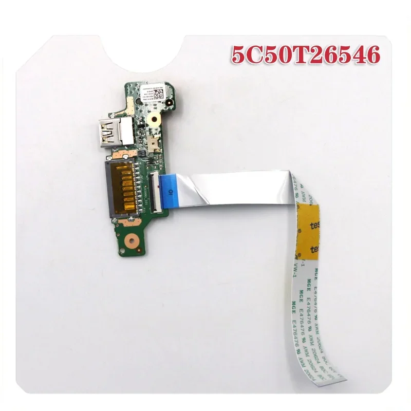 

USB Card Rader With Cable For Lenovo ideapad 330s-14arr 7000-14arr 5c50t26546 nbx0001pf10 pk343003v00 330s-arr 431204728060