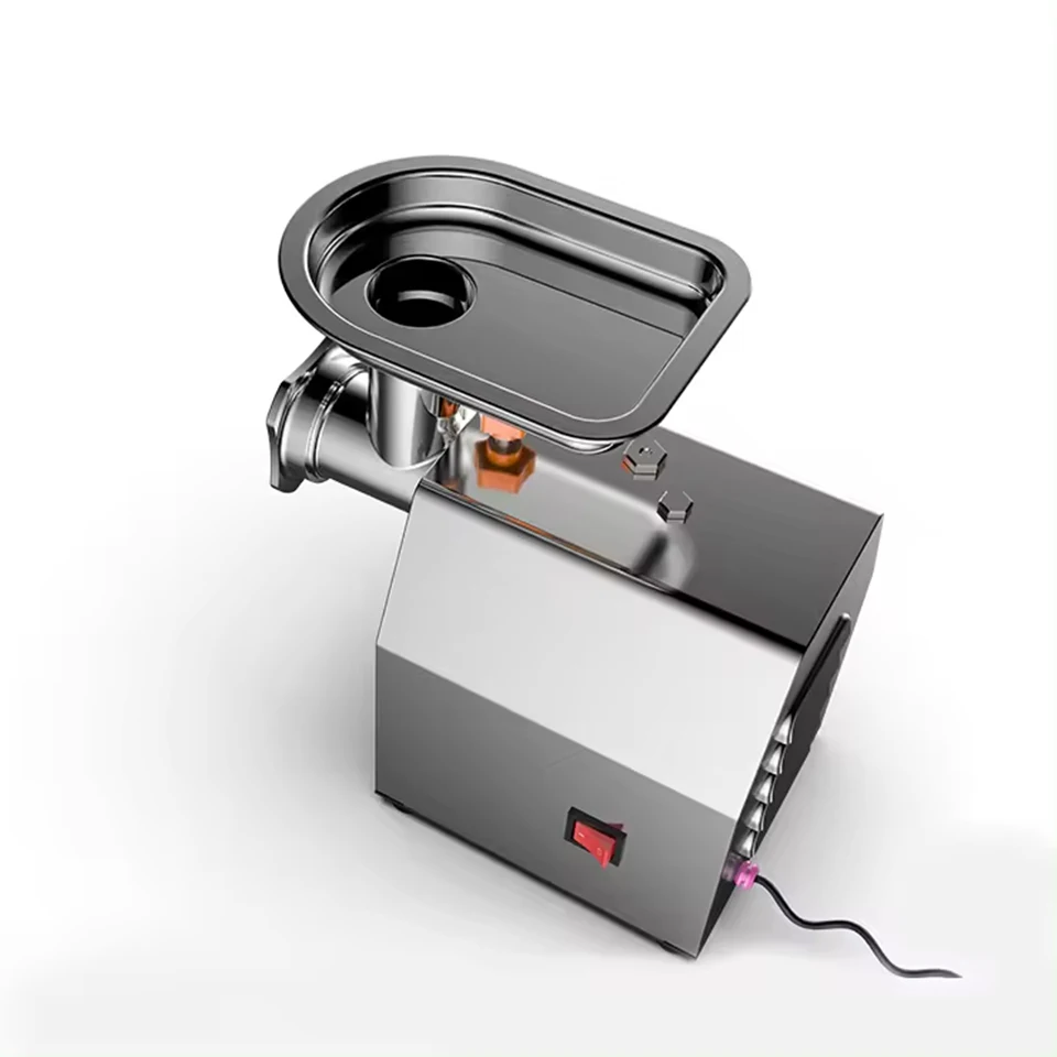 TC8-2 Electric Meat Grinder 70kg/h 650W Meat Mincer Stainless Steel Commercial Meat Grinder with Grinding Plates,Blades 2