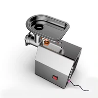 TC8-2 Electric Meat Grinder 70kg/h 650W Meat Mincer Stainless Steel Commercial Meat Grinder with Grinding Plates,Blades 2