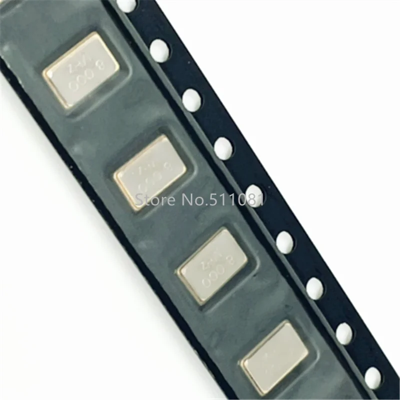 SMD Passive Oscillator 5032 16MHZ 8MHZ 12MHZ 5*3.2mm Crystal 10PCS