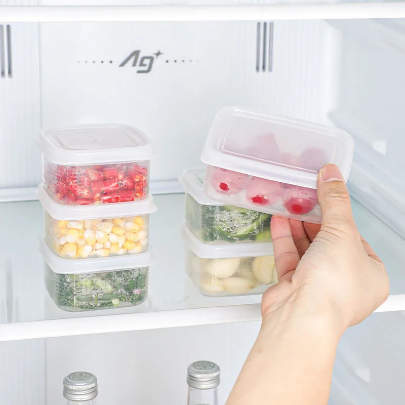 2PCS Refrigerator Fresh Storage Box Fridge Vegetable Food Meat