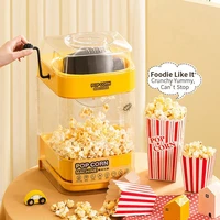 PC housing commercial Popcorn Machine with heating pot 1