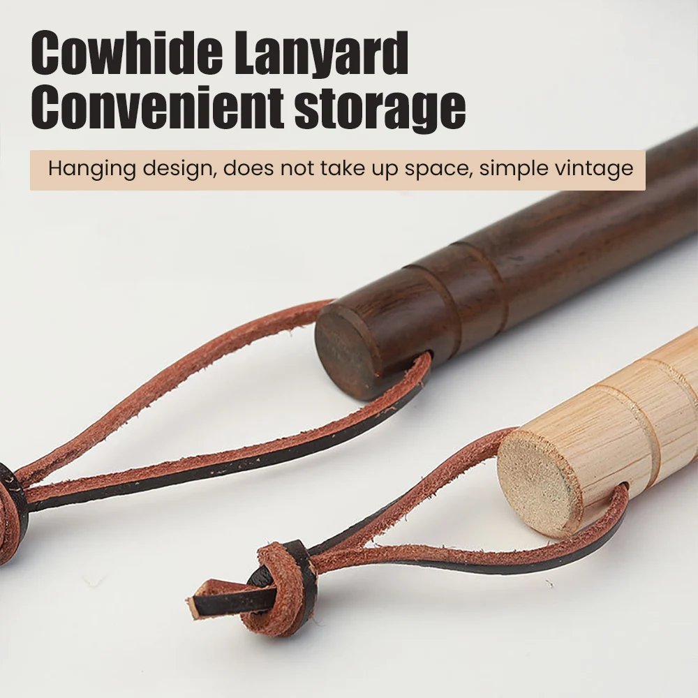 Description Picture 6 of itemBean Grinder Coffee Powder Cleaning Brush Ebony Beech Coffee Bar Pig Bristle Brush Cleaning Brush Strap Strap