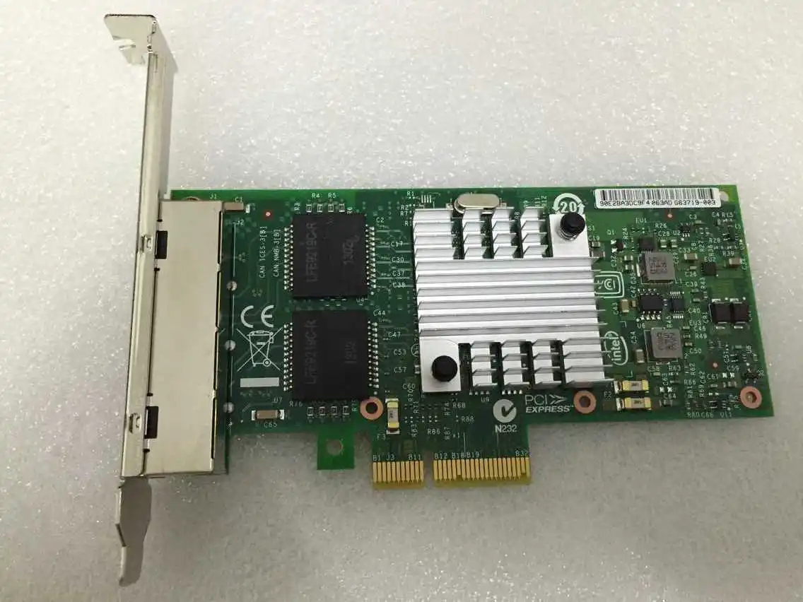 IBM 49Y4242 Intel イーサネット クアッドポートアダプター Amazon.com: IBM 49Y4242 Intel ETHERNET Quad-Port Adapter