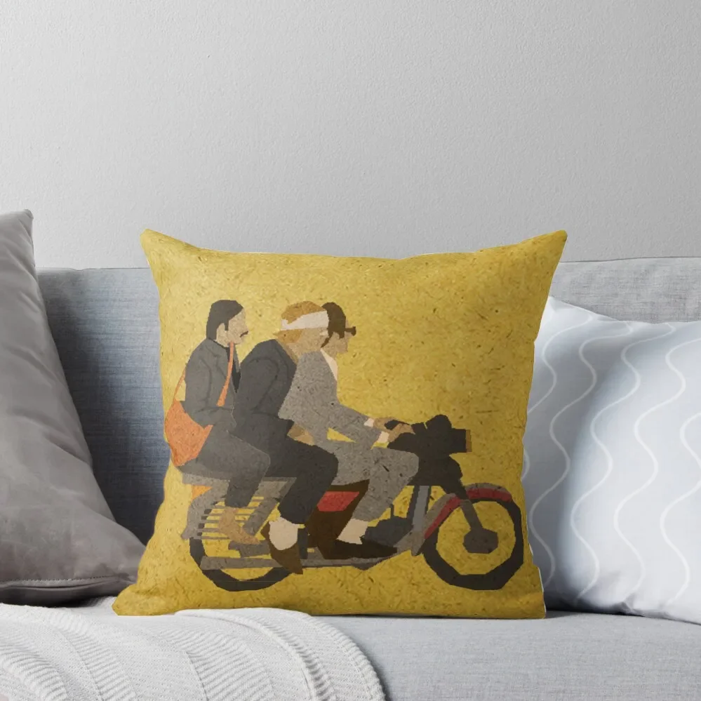 

Motorcycle Throw Pillow Pillowcases Cushion Covers Sofa Decorative Cover For Living Room