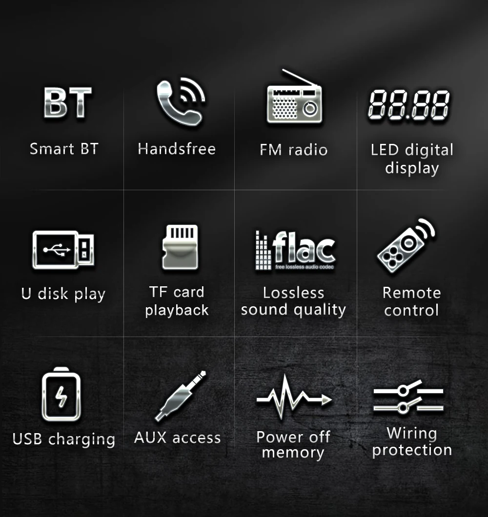 Car Radio Car Radio Stereo Player Digital Bluetooth MP3 Player JSD-530 520 60Wx4 FM Audio Stereo Music USB/SD with In Dash AUX Input