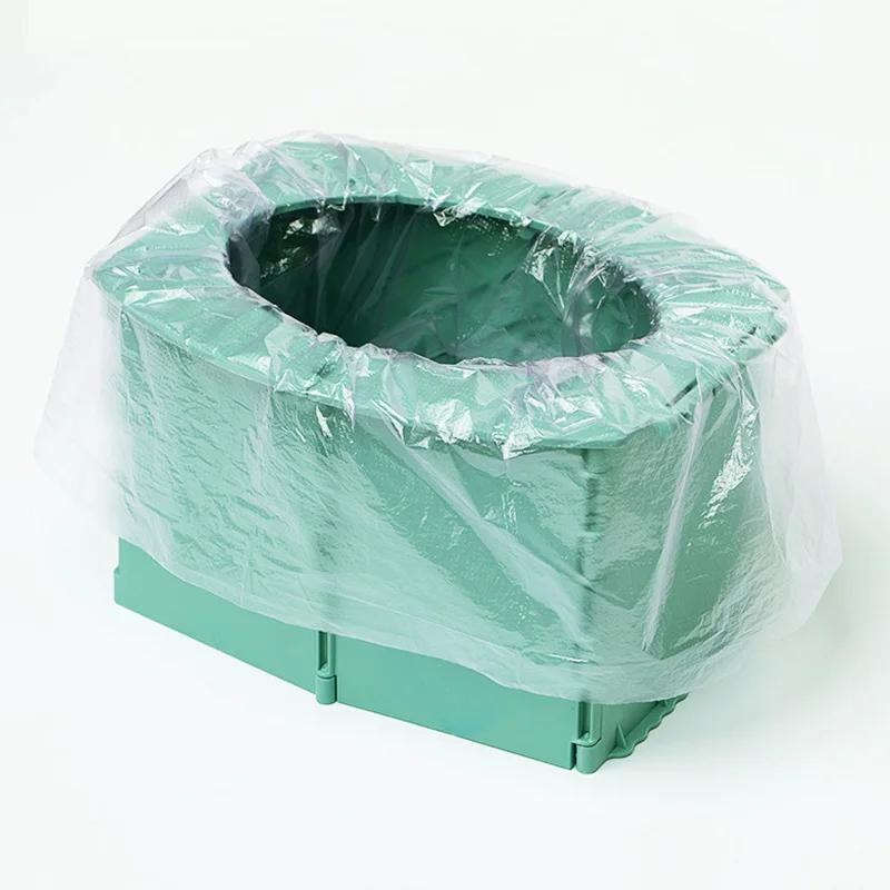 Portable Potty for Toddler Travel Foldable Potty Training Toilet Outdoor Camping Multifunctional Children's Outdoor Toilet Potty 4