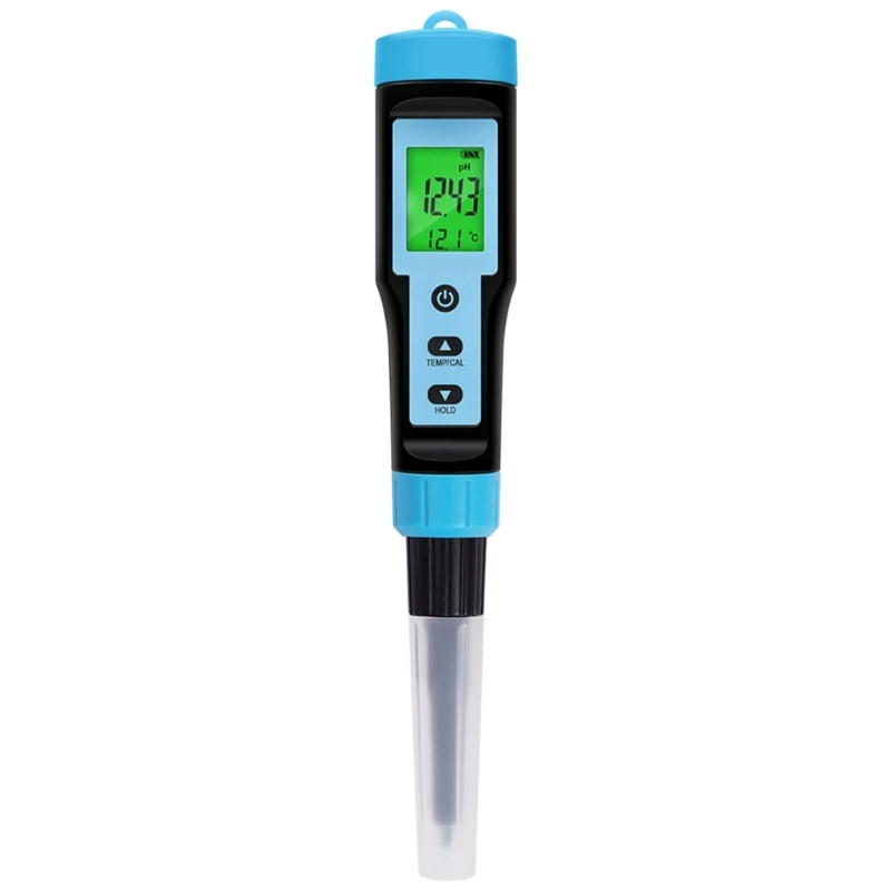 

Digital Electrics Acidity Meter Tester Pocket Test Pen Dough Aquariums
