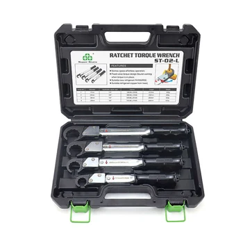 Super Star Ratchet Torque Wrench Car ST-02L Tools Set High Precision Open End Wrench Apark Plug Air Conditioning Repair Tool