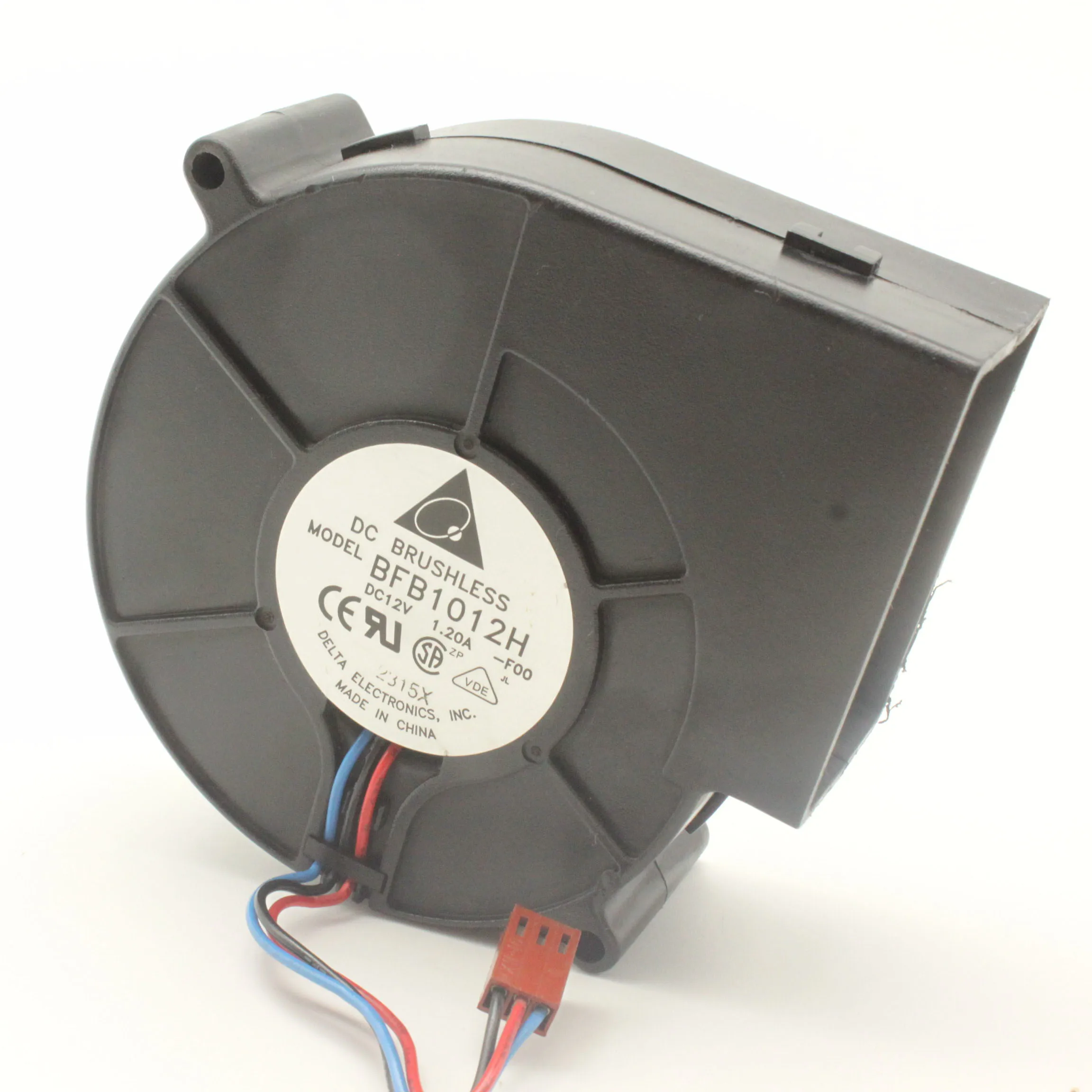 ��Ÿ BFB1012H-F00 ������ �� ��� �ð� ��ǳ��, DC 12V, 1.2A, 9.6W, 3600RPM, 9cm 9733, 97x94x33mm