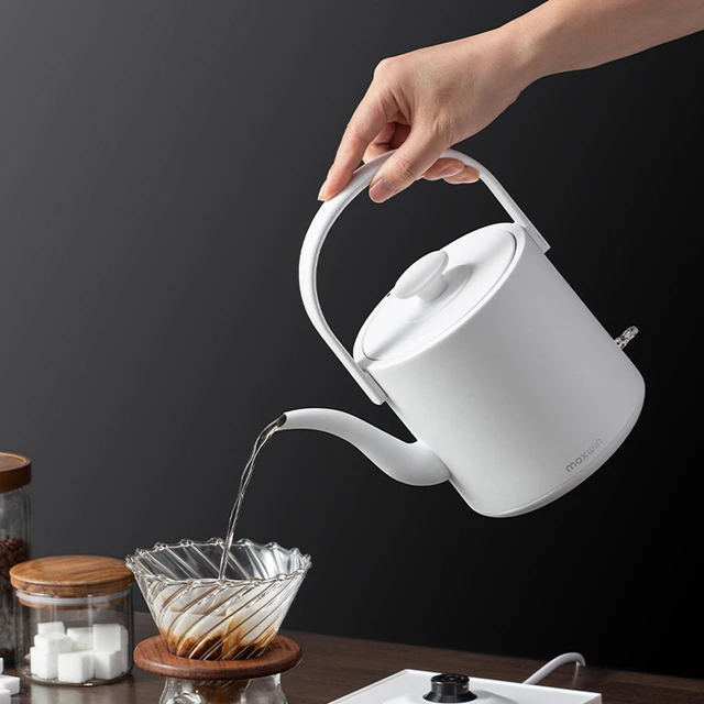 Retro Classic Electric Kettle Beautiful Desktop Electric Teapot