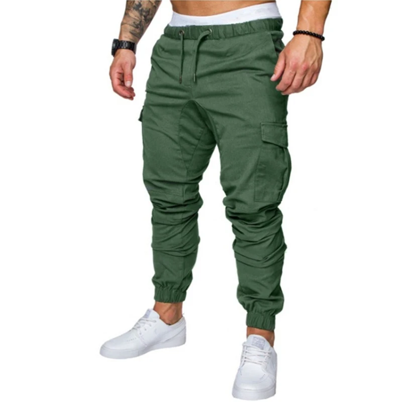 Description Picture 4 of itemMen Fashion Loose Long Pants Jogging Sweatpants Joggers Pants Casual Sports Wear Jogging Pants