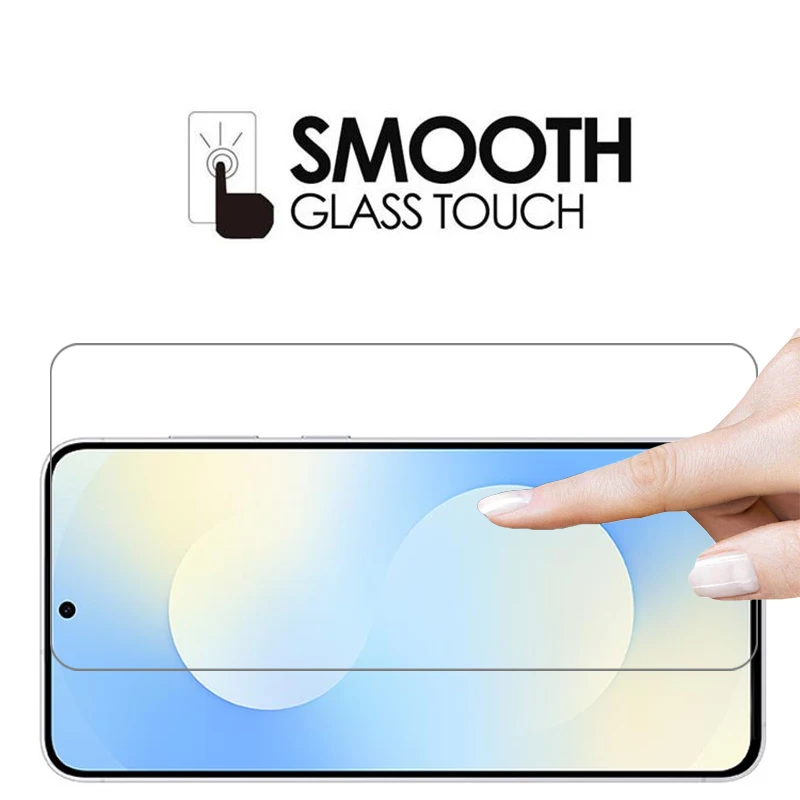 protezione schermo per samsung galaxy s25 fe vetro temperato protettivo su s25fe samsungs25 s 25 25s ef pellicola samsumg samsungs25fe - immagine 5