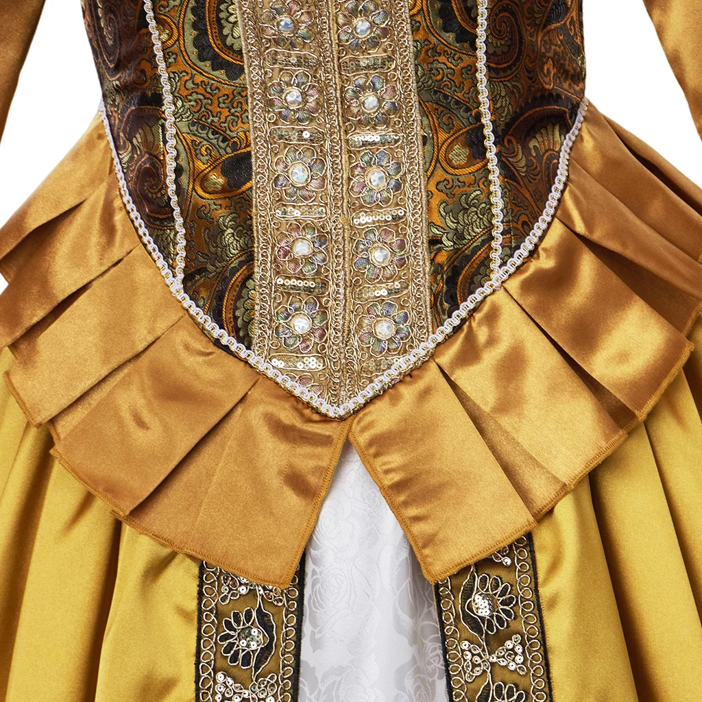 Duchess Anna Henrietta Cosplay Costume Ball Gown Women Anarietta Dress Set Tudor Style Fancy Dress Duchess Anna Henrietta Cosplay Costume Ball Gown Women Anarietta Dress Set Tudor Style Fancy Dress