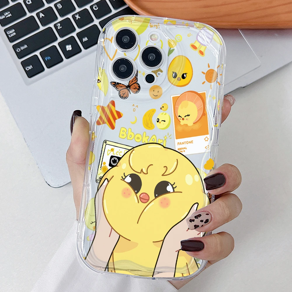 Cartoon K-Kids Strays 3D Wave Soft Phone Case Cover