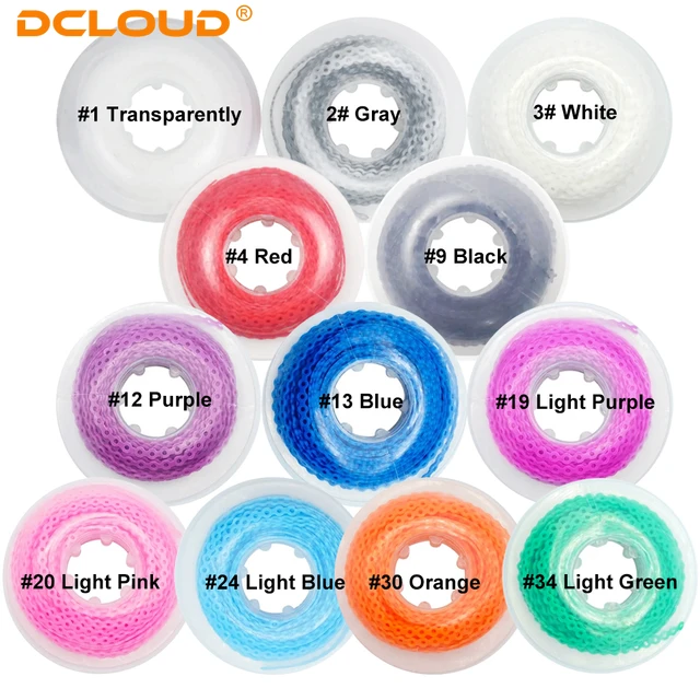 Elastica Ortodontica, Fascia Ultra Potente In Gomma - Foto 4