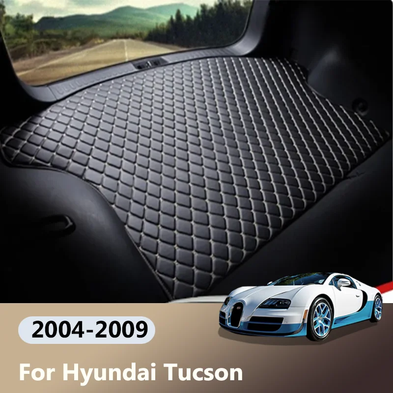 Hyundai Tucson (2004 - 2009) boot mat