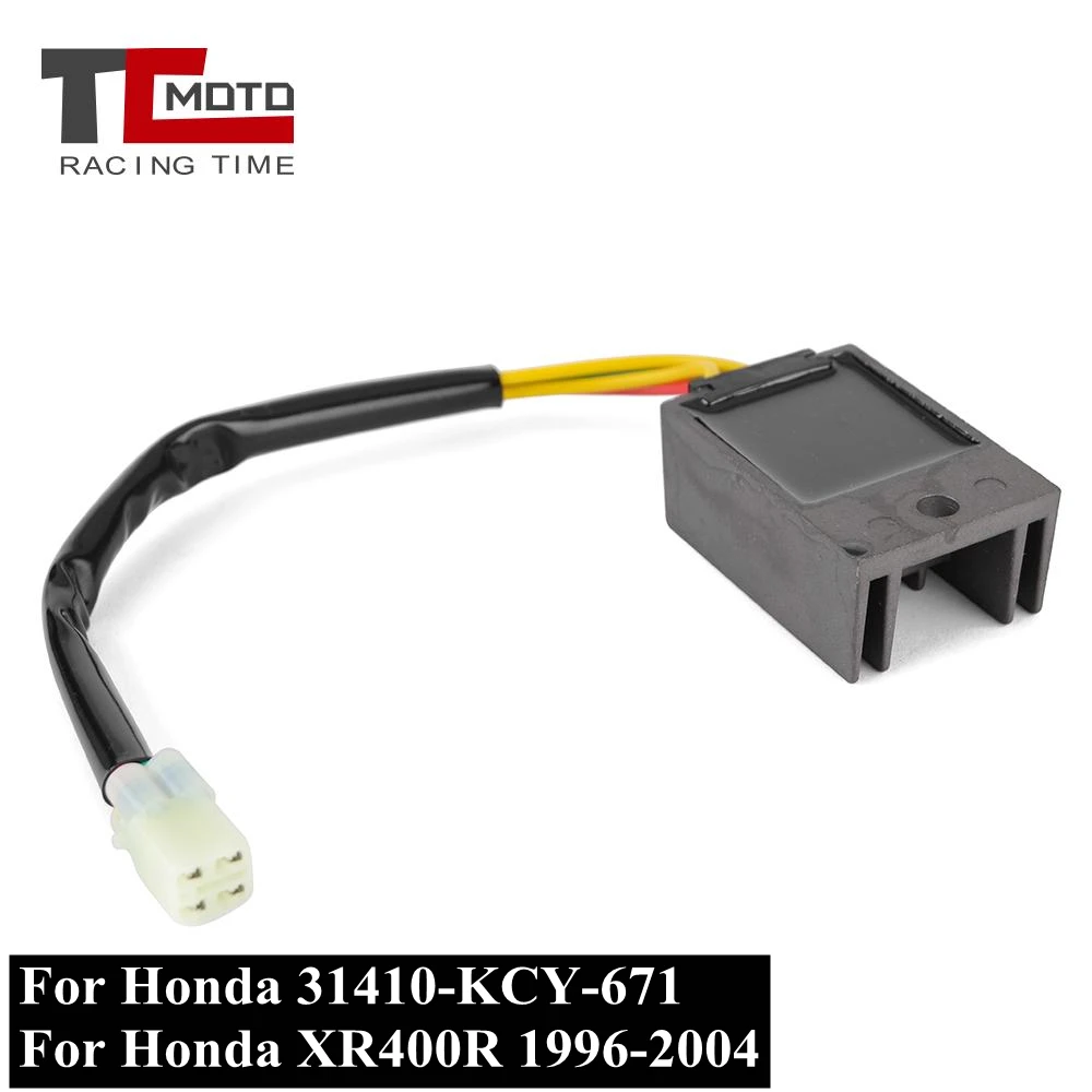 Regulador de voltaje para motocicleta, rectificador para Honda XR400R
